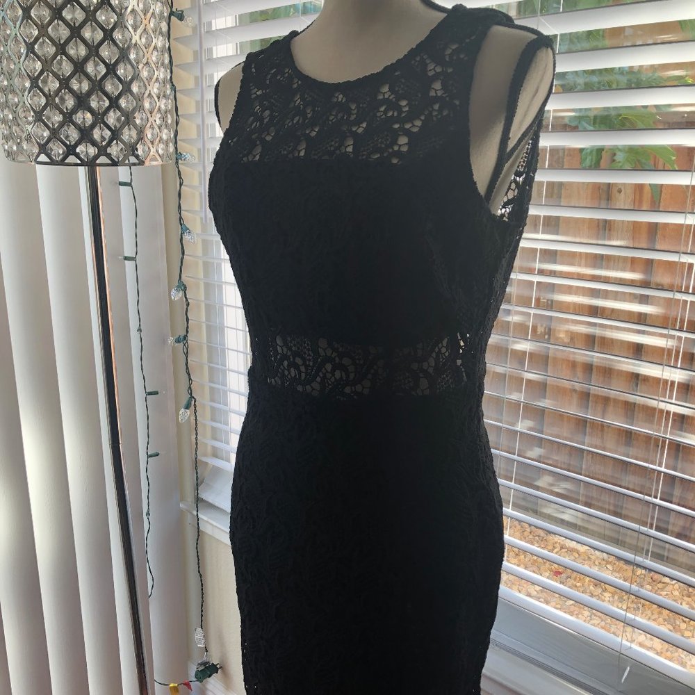 Forever 21 Black Dress